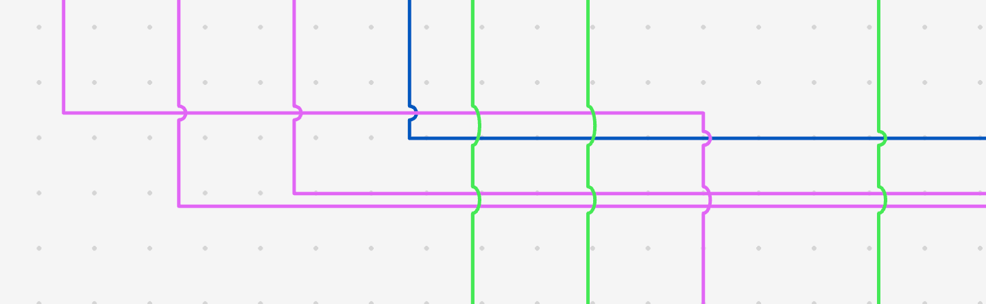 Cable bumps