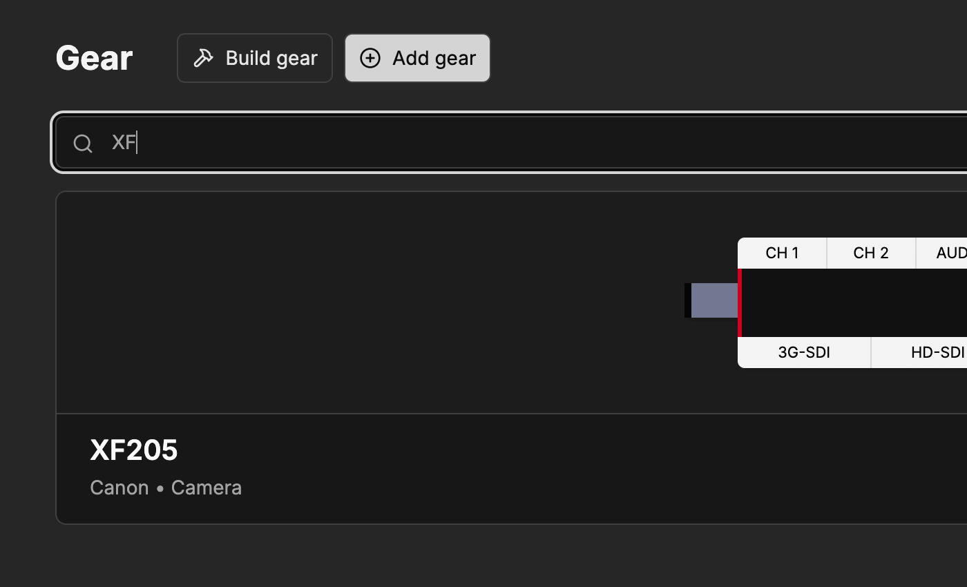 New UI elements